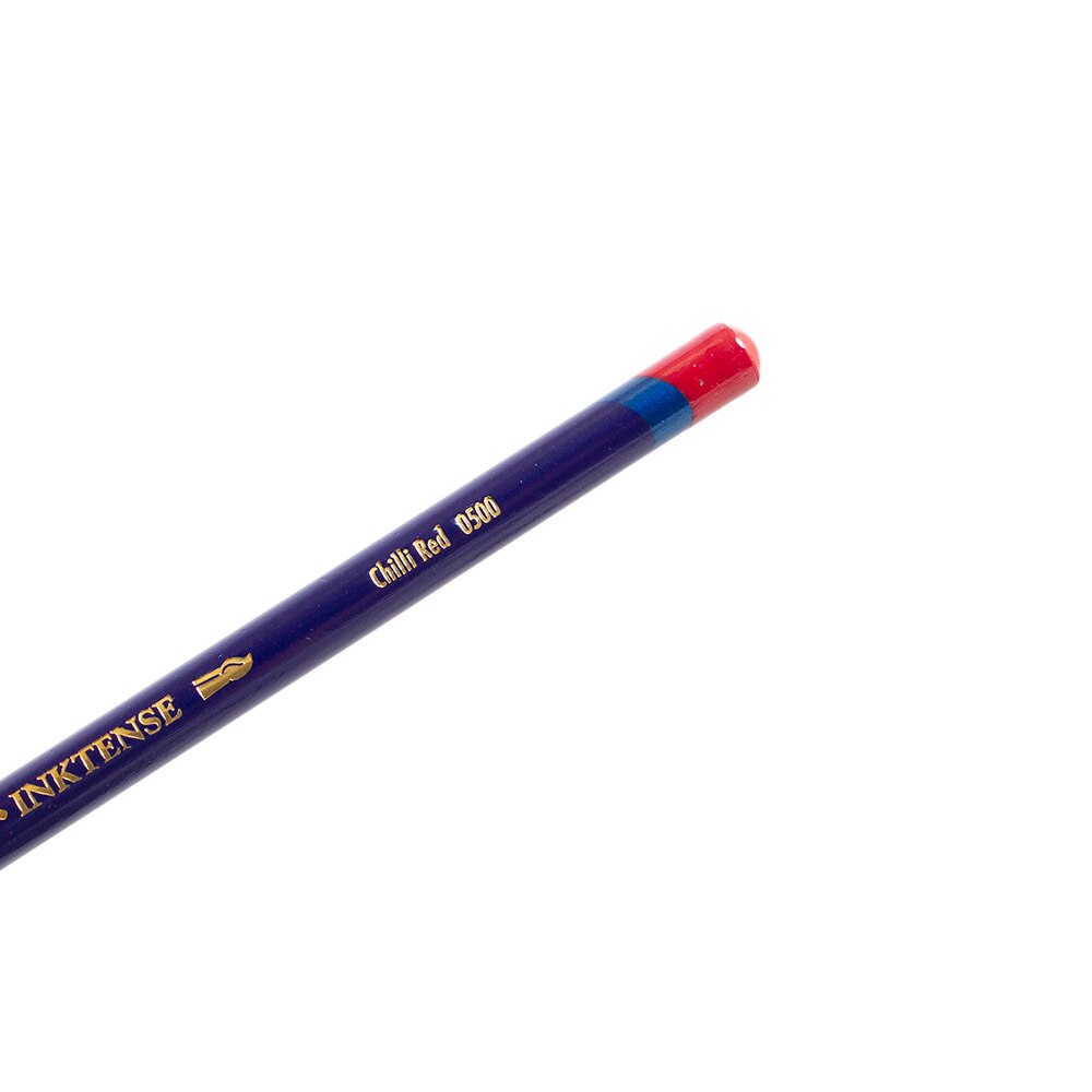 Derwent, Colored Pencils, Art & School, Inktense, 30769, Chilli Red